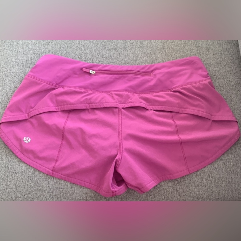 Lululemon Speed Up Shorts